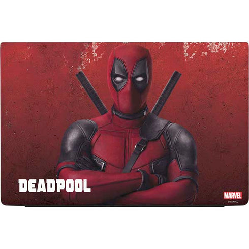Marvel Deadpool Legacy Deadpool Red Poster Dell Vostro Skin